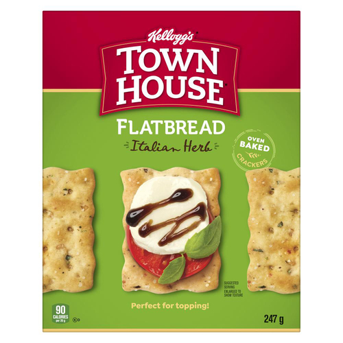 Kelloggs Flatbread Italian Herb