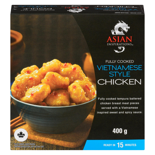 Asian Inspiration Frozen Chicken Vietnamese Style