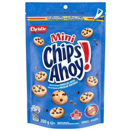 Buy Chips Ahoy! Mini Chocolate Chip Cookies 200 g | Thrifty Foods