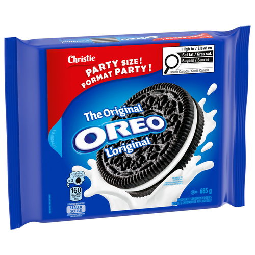 Buy Oreo Original Sandwich Cookies Chocolate Party Size 685 g