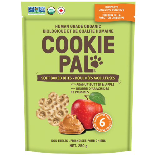 Cookie Pal Dog Treats Soft Baked Peanut Butter And Apple