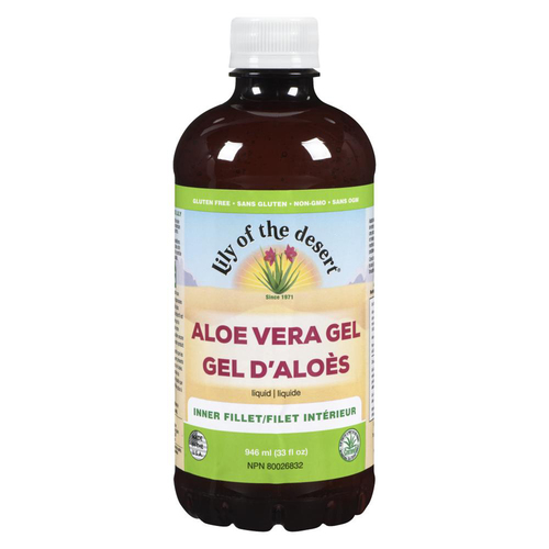 Buy Lily of the Desert Aloe Vera Gel Inner Fillet Liquid 946 ml | Sobeys  Inc.