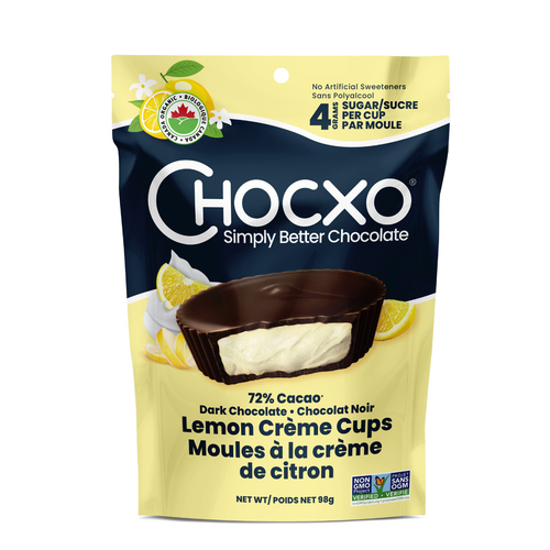 Buy chocxo-organic-dark-chocolate-lemon-cr%C3%A8me-cups-98-g