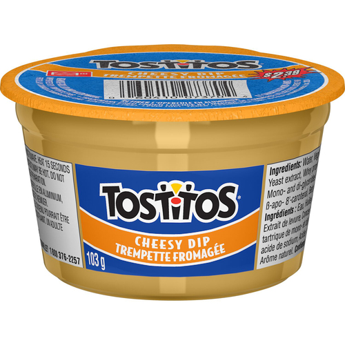 Tostitos Cheesy Dip
