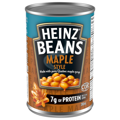 Buy Heinz Beans Maple Style 398 ml | Sobeys Canada
