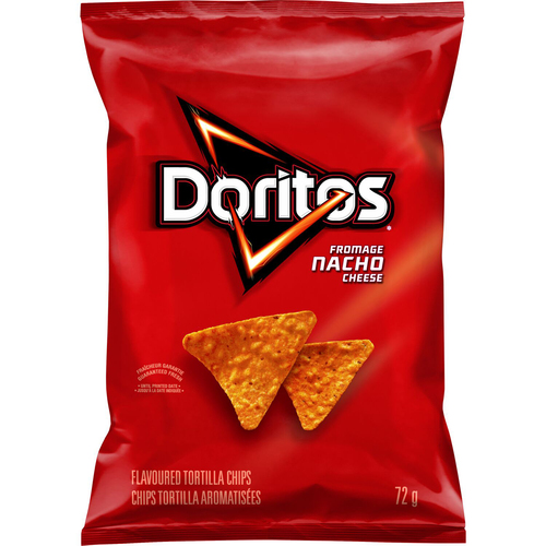 Doritos Nacho Cheese Tortilla Chips