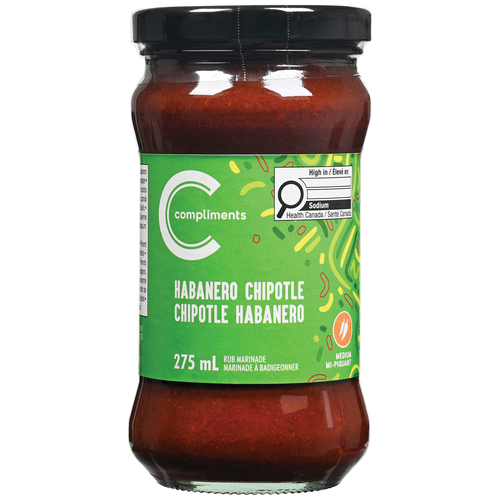 Compliments Rub Marinade