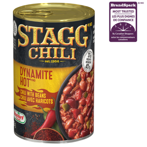 Stagg Chili With Beans Dynamite Hot