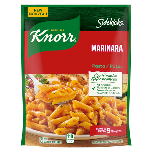 Knorr Pasta Sides Marinara Pasta For A Delicious + Quick Side Dish 125 g