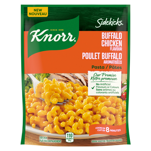 Knorr Pasta Sides Buffalo Chicken Flavour For A Delicious + Quick Side Dish 121 g
