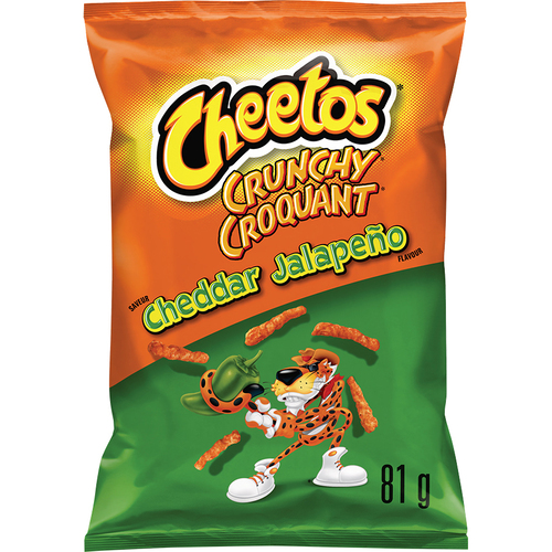 Buy Cheetos Crunchy Cheese Snack Cheddar Jalapeno 81 g | FreshCo