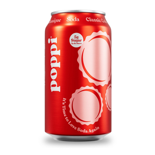 Poppi Classic Cola 1 x 355 ml (can)