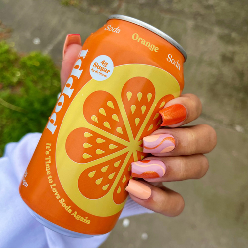 Buy Poppi Soda Orange Can 1 x 355 ml | IGA