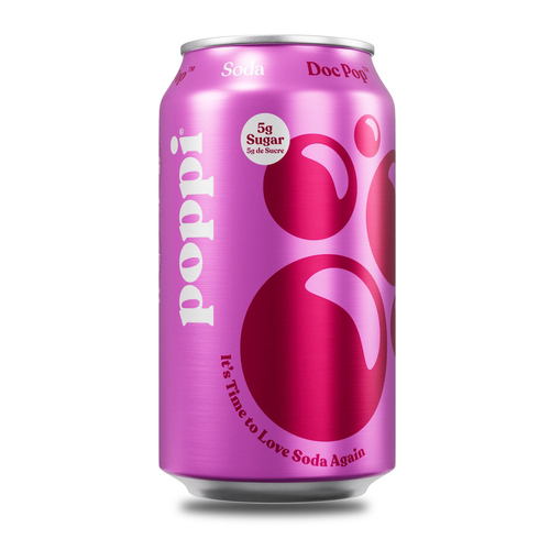 Poppi Soda Doc Pop 1 x 355 ml (can)