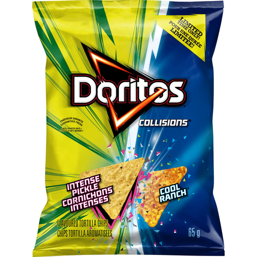 Buy Doritos Collisions Tortilla Chips Intense Pickle and Cool