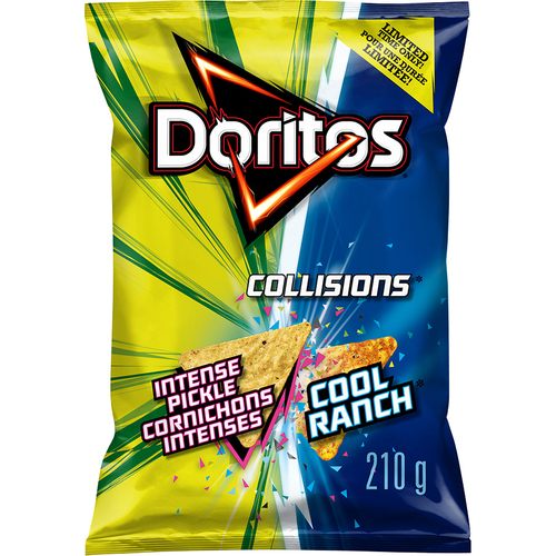 Buy Doritos Collisions Tortilla Chips Intense Pickle and Cool