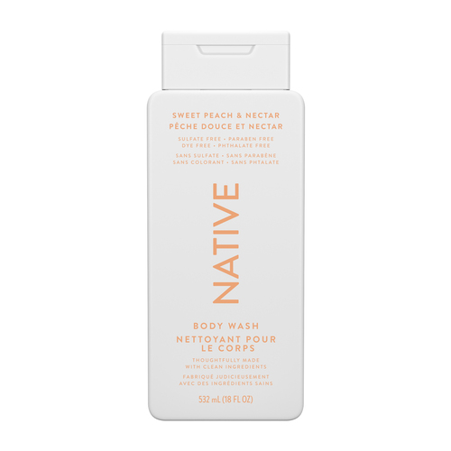 Buy Native Body Wash Sweet Peach & Nectar 532 ml | Safeway Canada