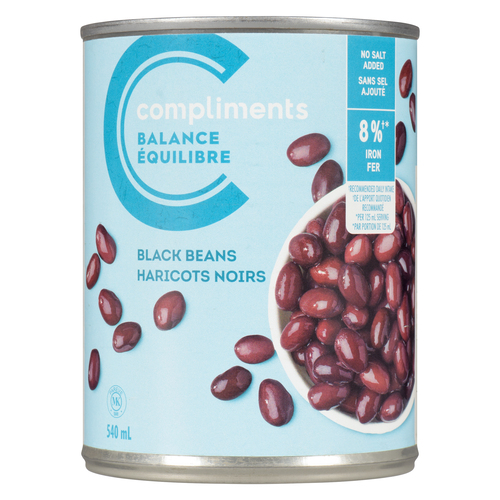 Compliments Six Bean Blend No Salt Added