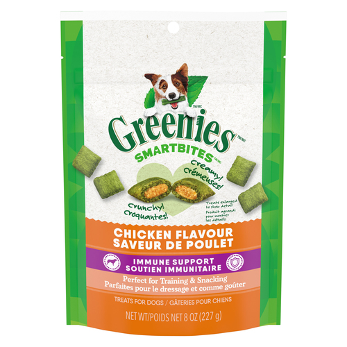 Greenies Smartbites Adult Dog Treats Chicken Flavour