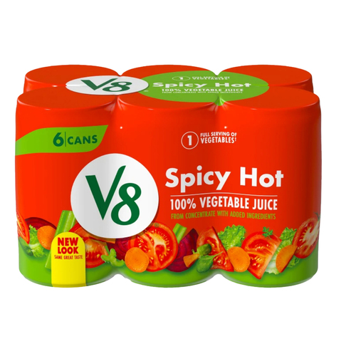 V8 Vegetable Juice Spicy Hot