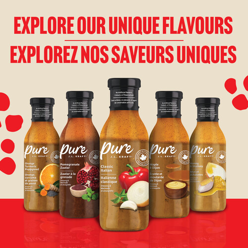 kraft orange salad dressing Stevenson's - NEW PRODUCT  Kraft Mandarin Orange with Sesame Salad  Dressing  475 ml Everyday value at $4.25 each