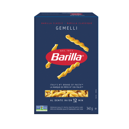 Barilla Pasta Gemelli 340 g