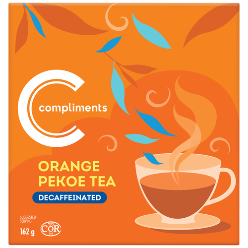 Compliments Tea Orange Pekoe Decaffeinated