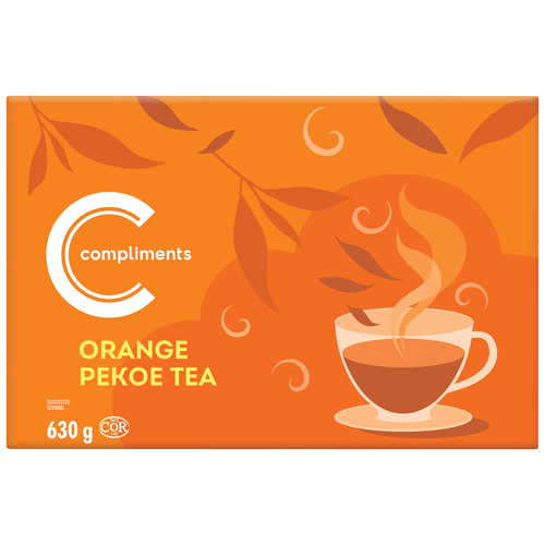 Compliments Orange Pekoe Tea
