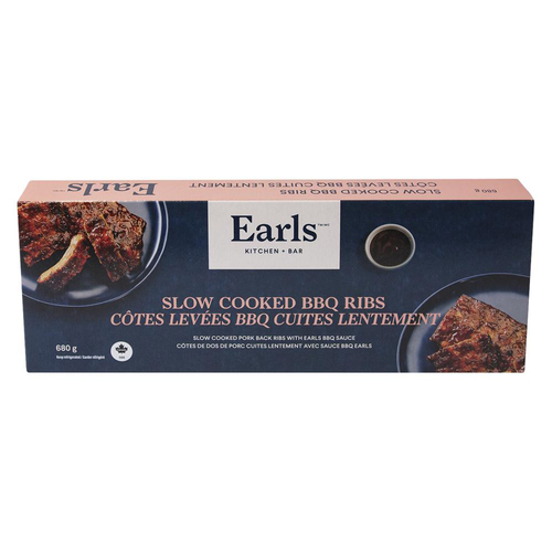 Earl's Kitchen Pork Back Ribs In BBQ Sauce