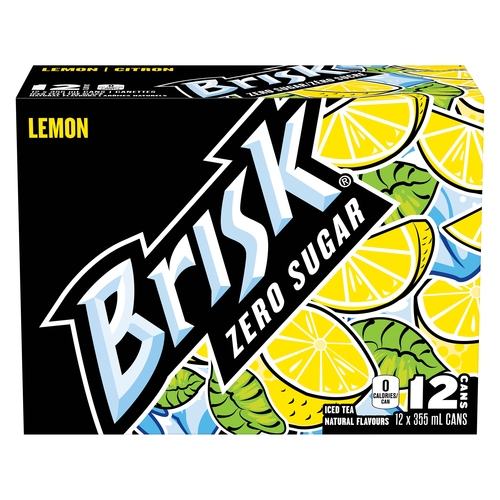Brisk Lemon Iced Tea