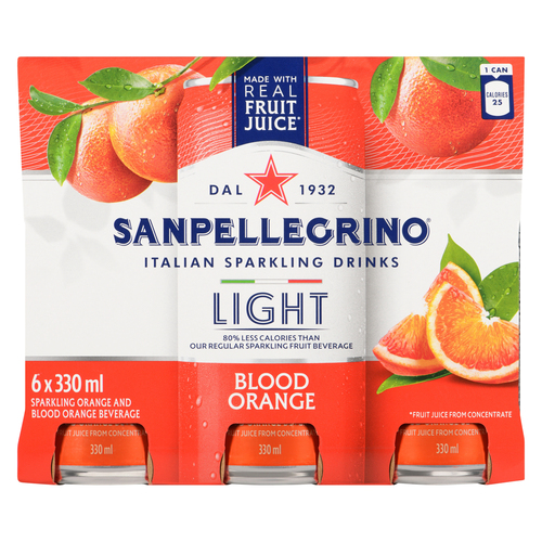 San Pellegrino Light Blood Orange