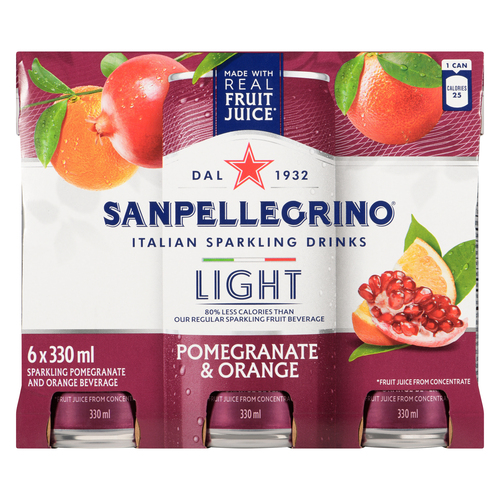 San Pellegrino Light Lemon Sparkling Beverage