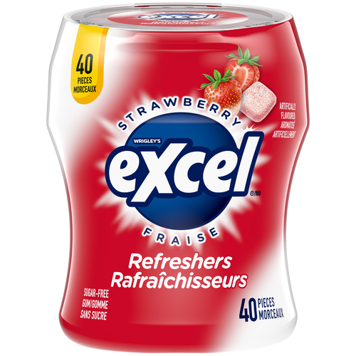 Excel Sugar-Free Gum Strawberry