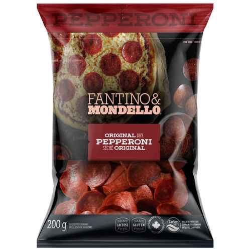 Fantino & Mondello Sliced Dry Pepperoni