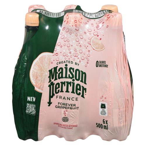 Maison Perrier Grapefruit Sparkling Water