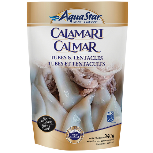 Aqua Star Frozen Squid Tubes & Tentacles