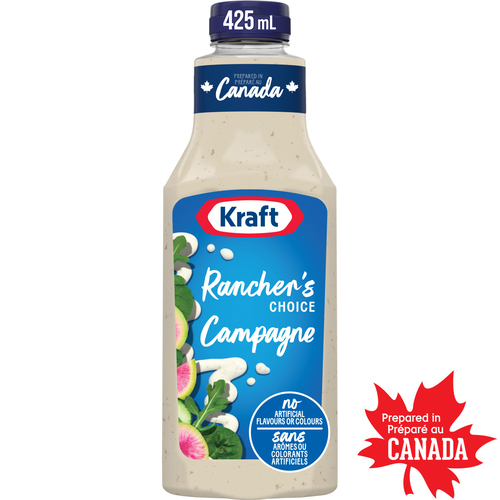 Buy Kraft Dressing Rancher's Choice 425 ml | FreshCo