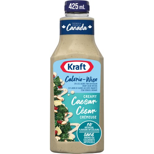 Buy Kraft Calorie Wise Dressing Creamy Caesar 425 ml | Thrifty Foods