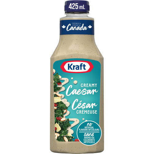 Buy Kraft Salad Dressing Creamy Caesar 425 ml | FreshCo