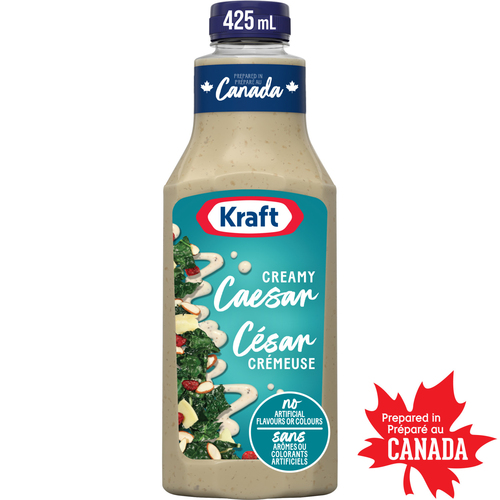Buy Kraft Dressing Creamy Caesar 425 mL | FreshCo