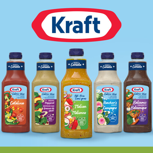 kraft salad dressings Kraft Creamy Caesar Dressing 425ml/14.4 oz