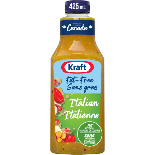 Buy Kraft Fat-Free Dressing Italian 425 ml | FreshCo