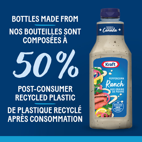 Buy Kraft Dressing Peppercorn Ranch 425 ml | FreshCo