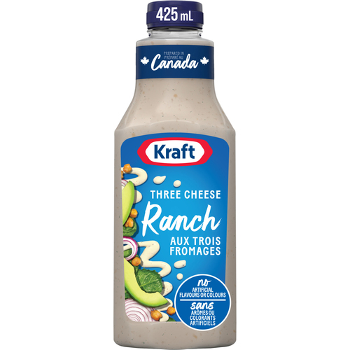 Buy Kraft Dressing Three Cheese Ranch 425 ml | FreshCo