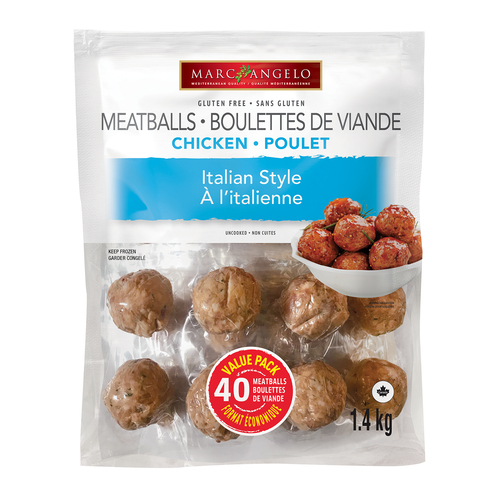 Marcangelo Frozen Meatballs Chicken