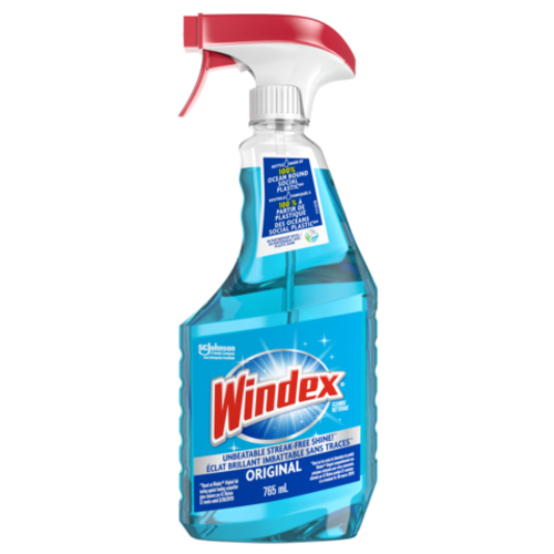 Windex Glass and Window Cleaner Original Blue