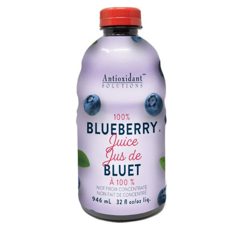 Antioxidant Solutions Juice 100% Blueberry