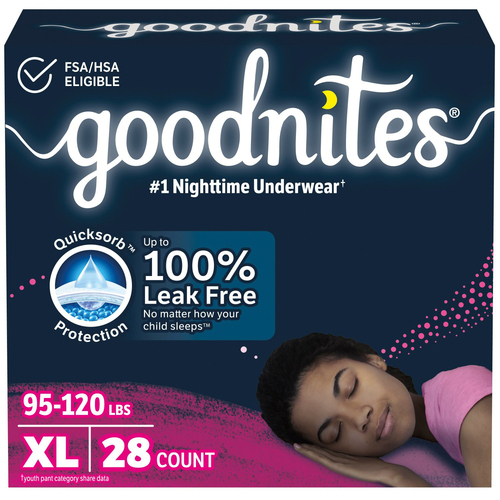 Buy Ninjamas Nighttime Diapers Size L/XL 34 Count | FreshCo