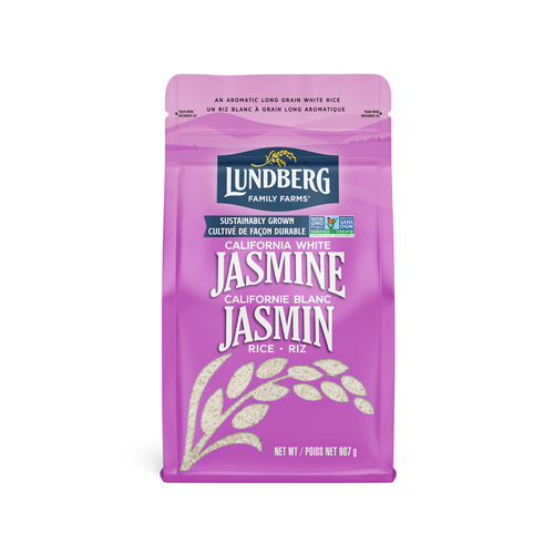 Lundberg Family Farms Rice California White Jasmine