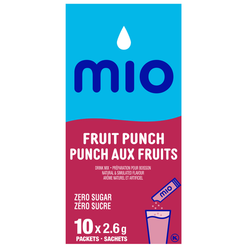 Mio Zero Sugar Drink Mix Fruit Punch